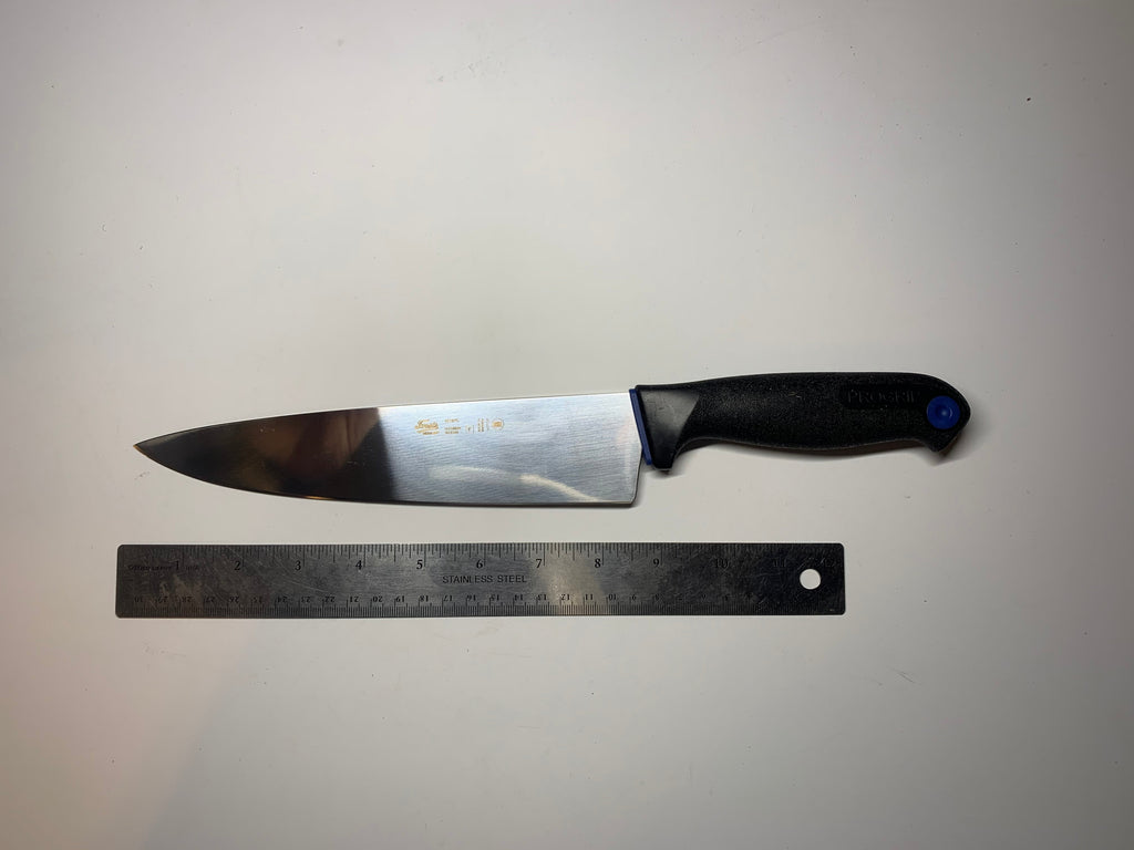 Mora Frosts Chef's Knife 4216PG, Stainless Steel, 8.5 Inch - Wine Drop Cookery LLC