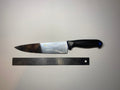 Mora Frosts Chef's Knife 4216PG, Stainless Steel, 8.5 Inch - Wine Drop Cookery LLC
