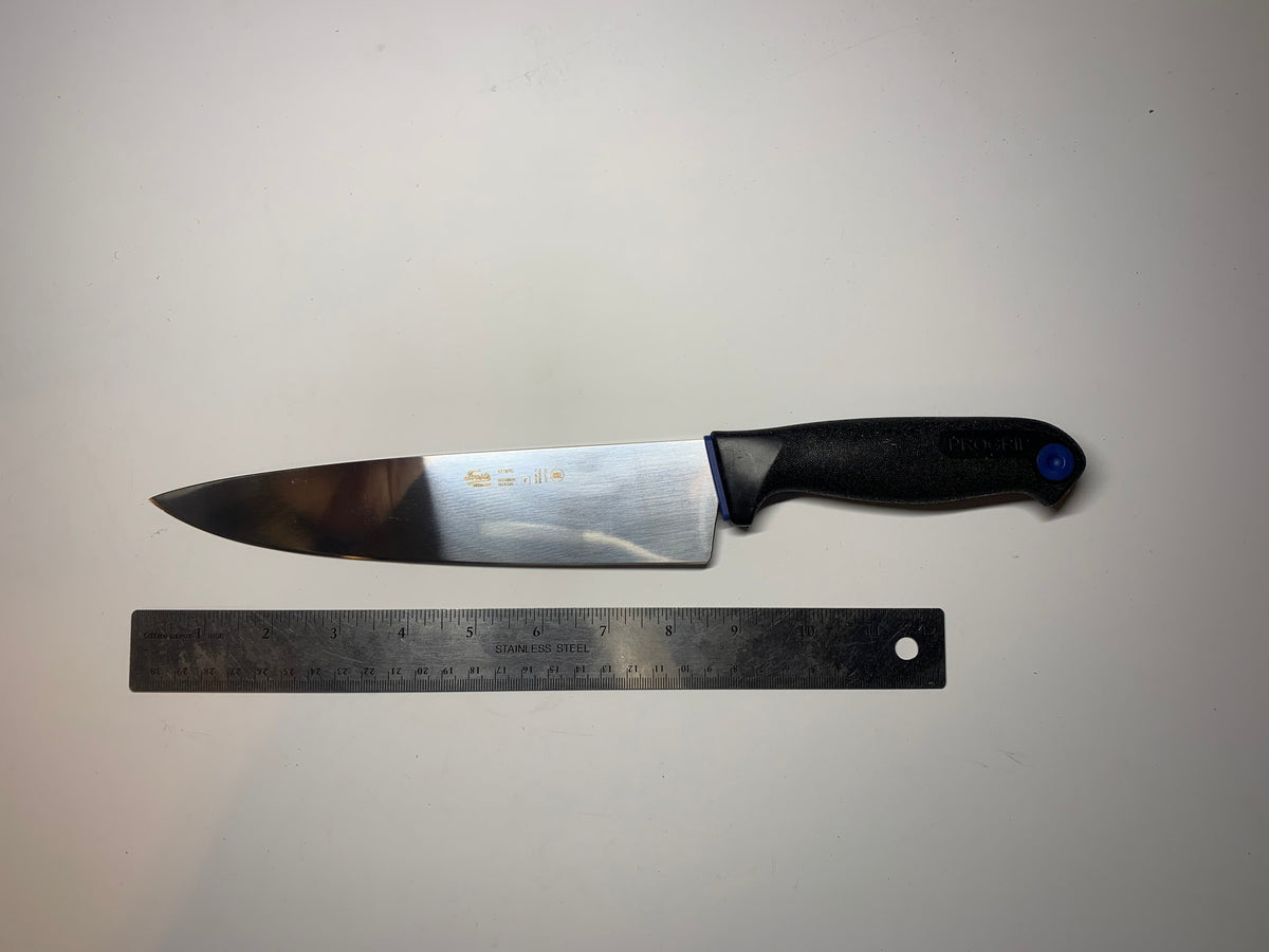 Mora Frosts Chef's Knife 4216PG, Stainless Steel, 8.5 Inch - Wine Drop Cookery LLC