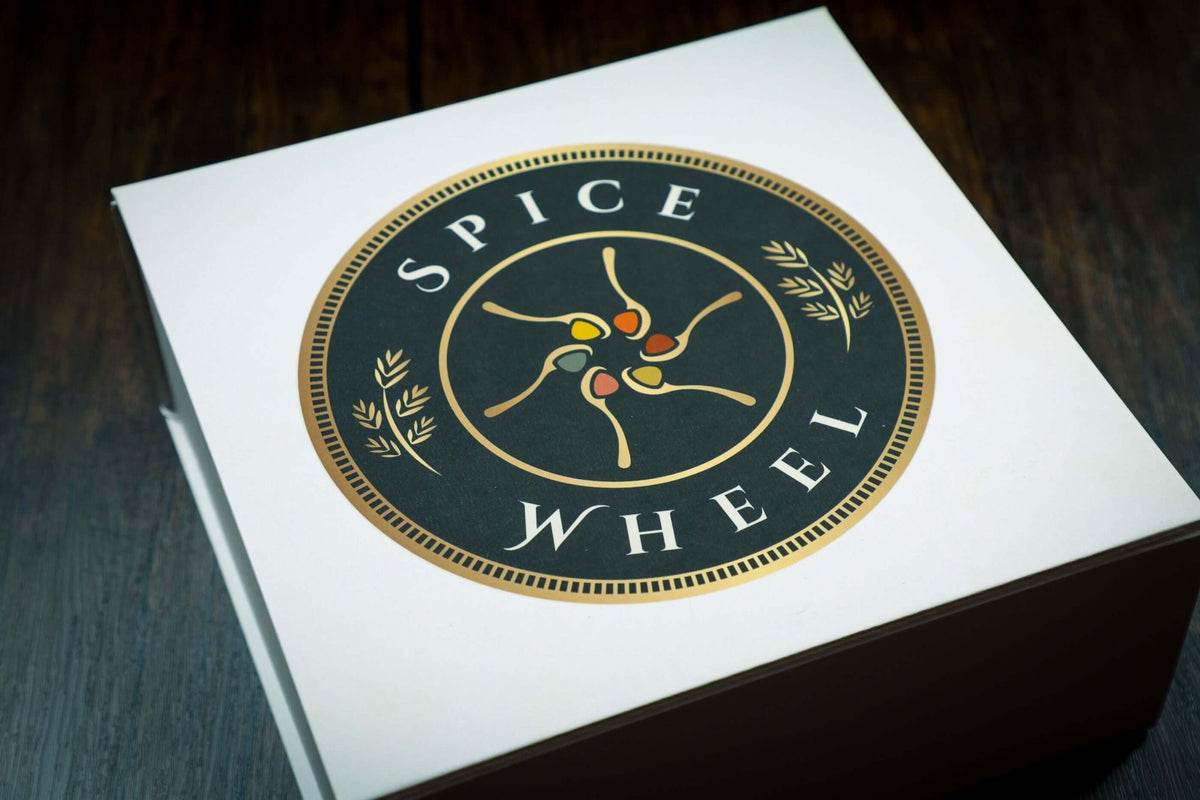 Indian Spice Wheel - Wine Drop Cookery LLC