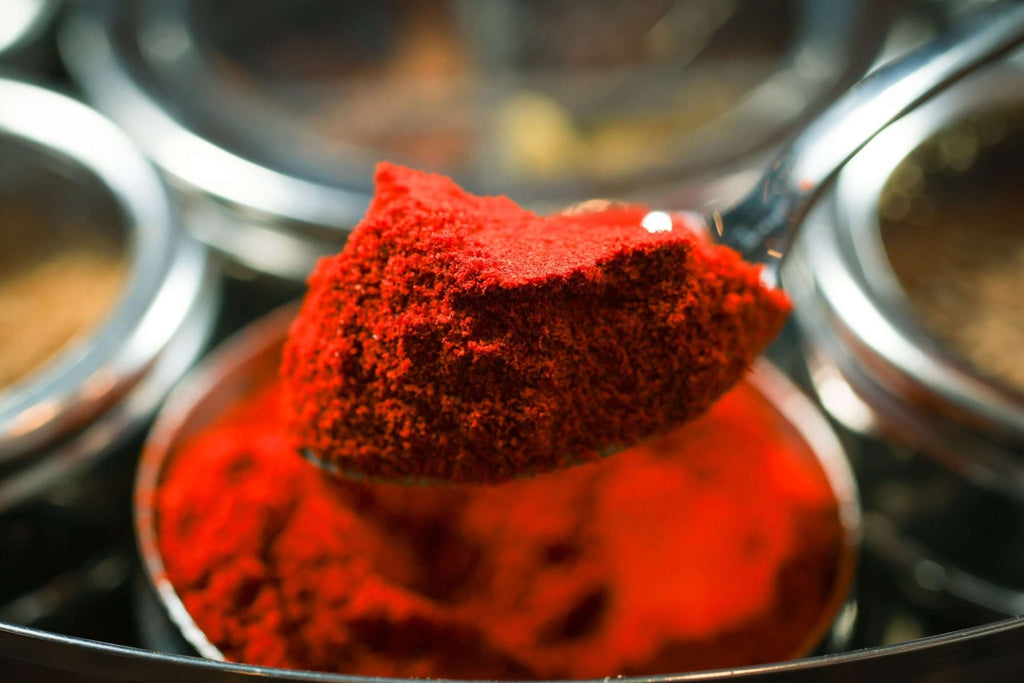 Indian Spice Wheel - Wine Drop Cookery LLC