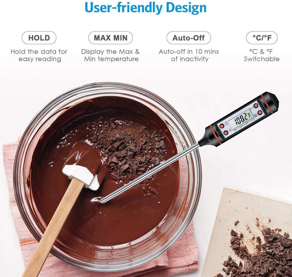 Digital Meat Thermometer with Long Probe