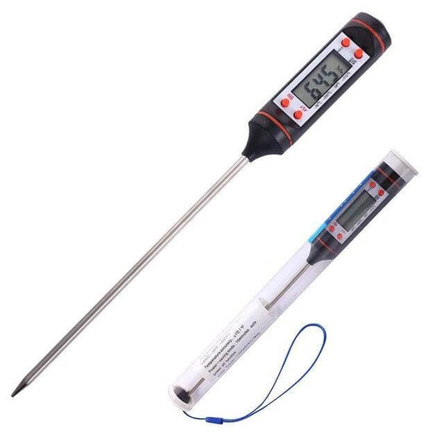 Digital Meat Thermometer with Long Probe 9