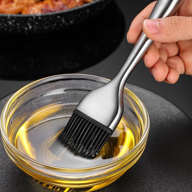 Pastry Basting Brush, Stainless Steel Handle