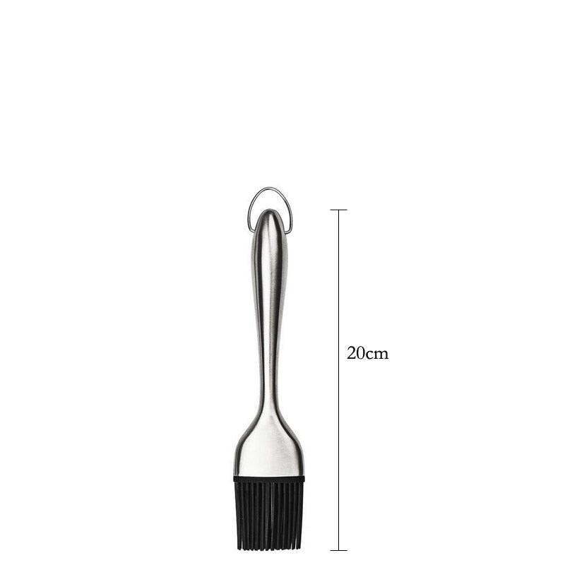 Pastry Basting Brush Stainless Steel Handle 7