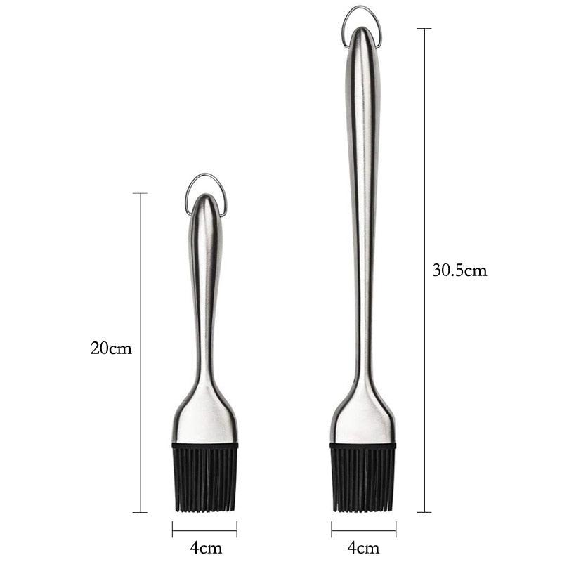 Pastry Basting Brush, Stainless Steel Handle