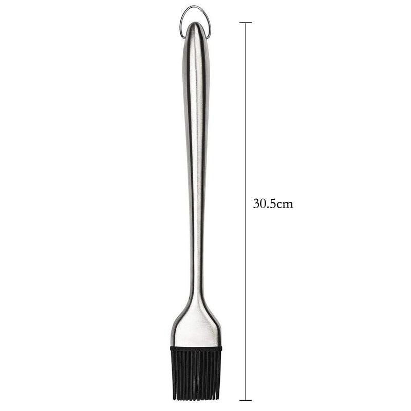 Pastry Basting Brush, Stainless Steel Handle