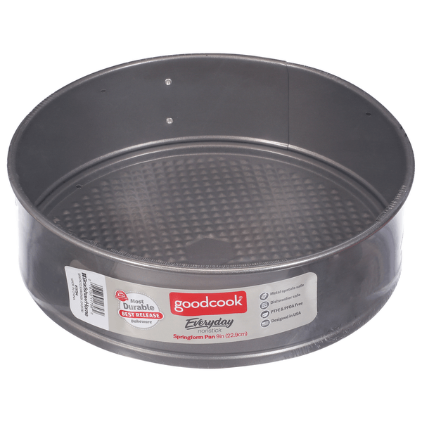 Springform Pan, Nonstick, 9 Inch Gray