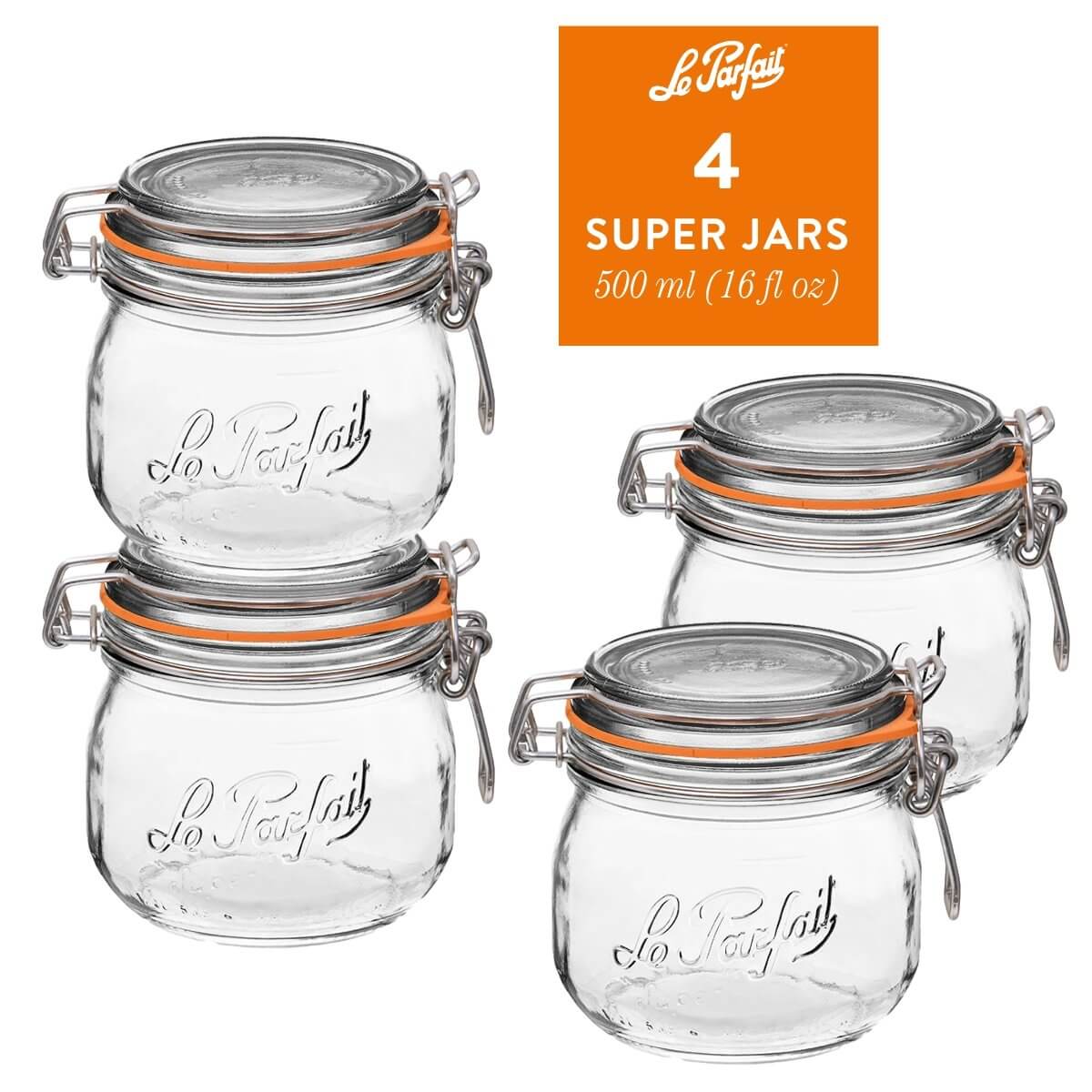 500ml Le Parfait Super Jar