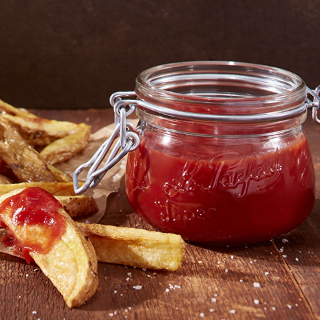 Le Parfait Super Jars with Wire-Bail Clamp Lid
