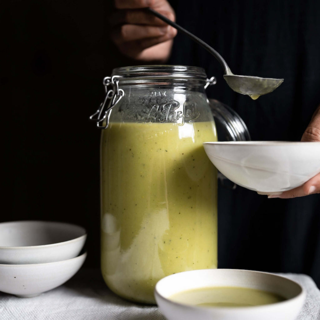 Le Parfait Super Jars with Wire-Bail Clamp Lid