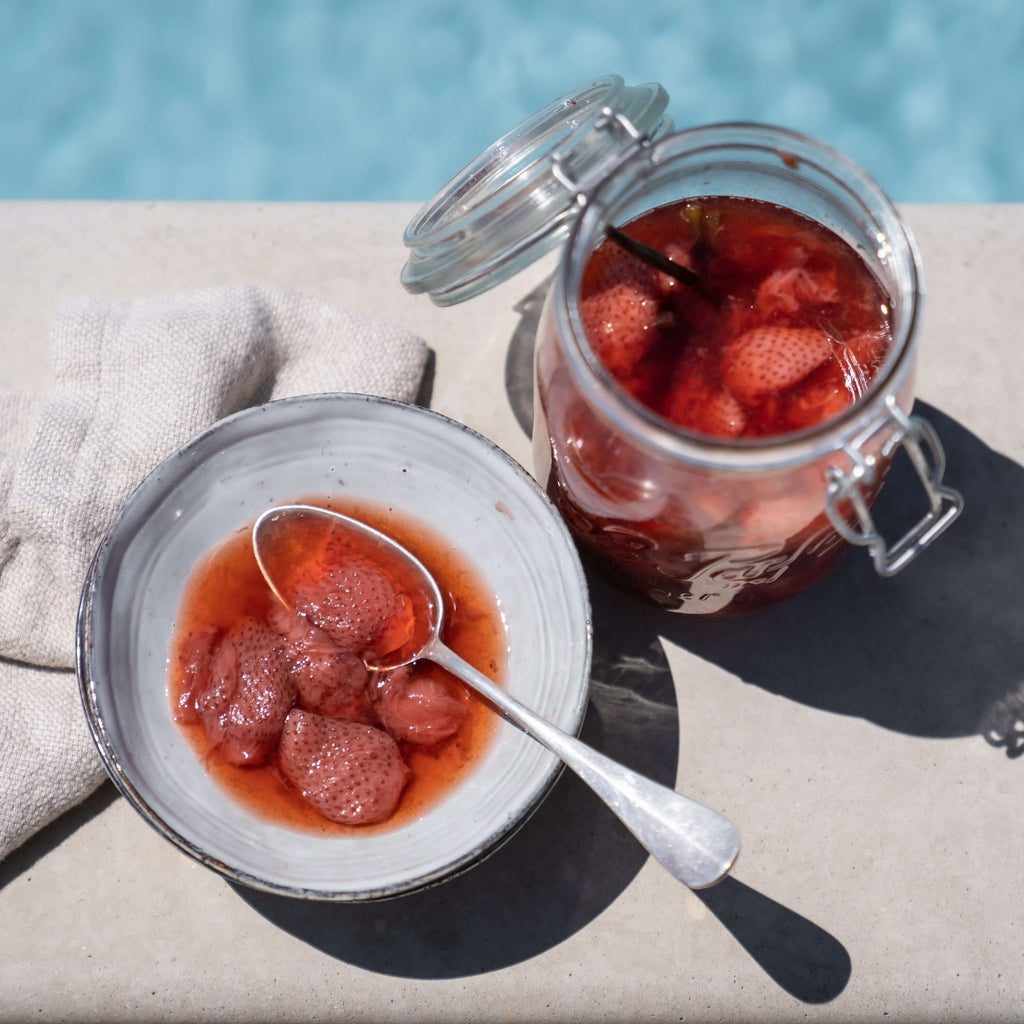 Le Parfait Super Jars with Wire-Bail Clamp Lid