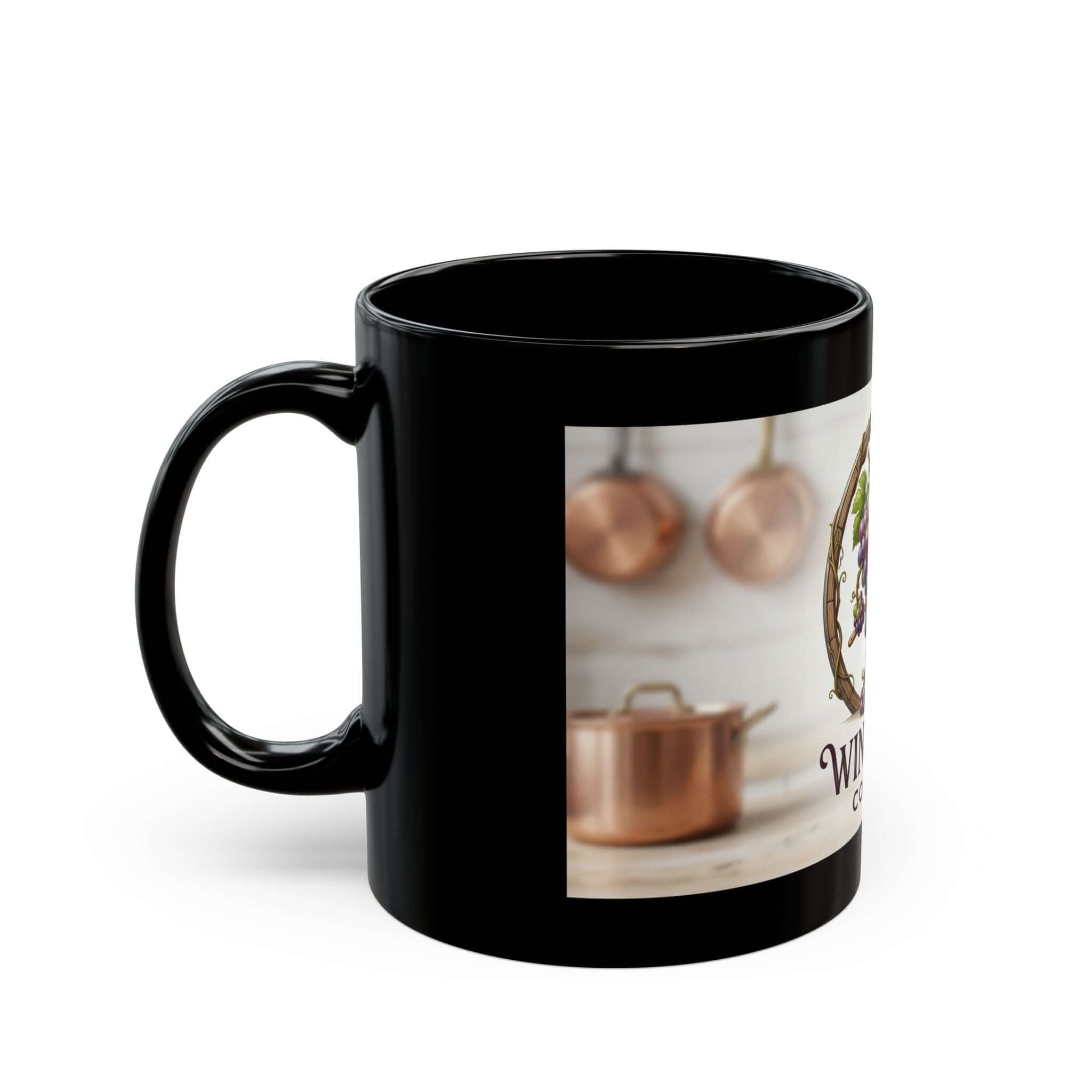 Let Chef D'Grape Enjoy a Cup of Coffee With You - Wine Drop Cookery LLC