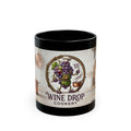 Let Chef D'Grape Enjoy a Cup of Coffee With You - Wine Drop Cookery LLC