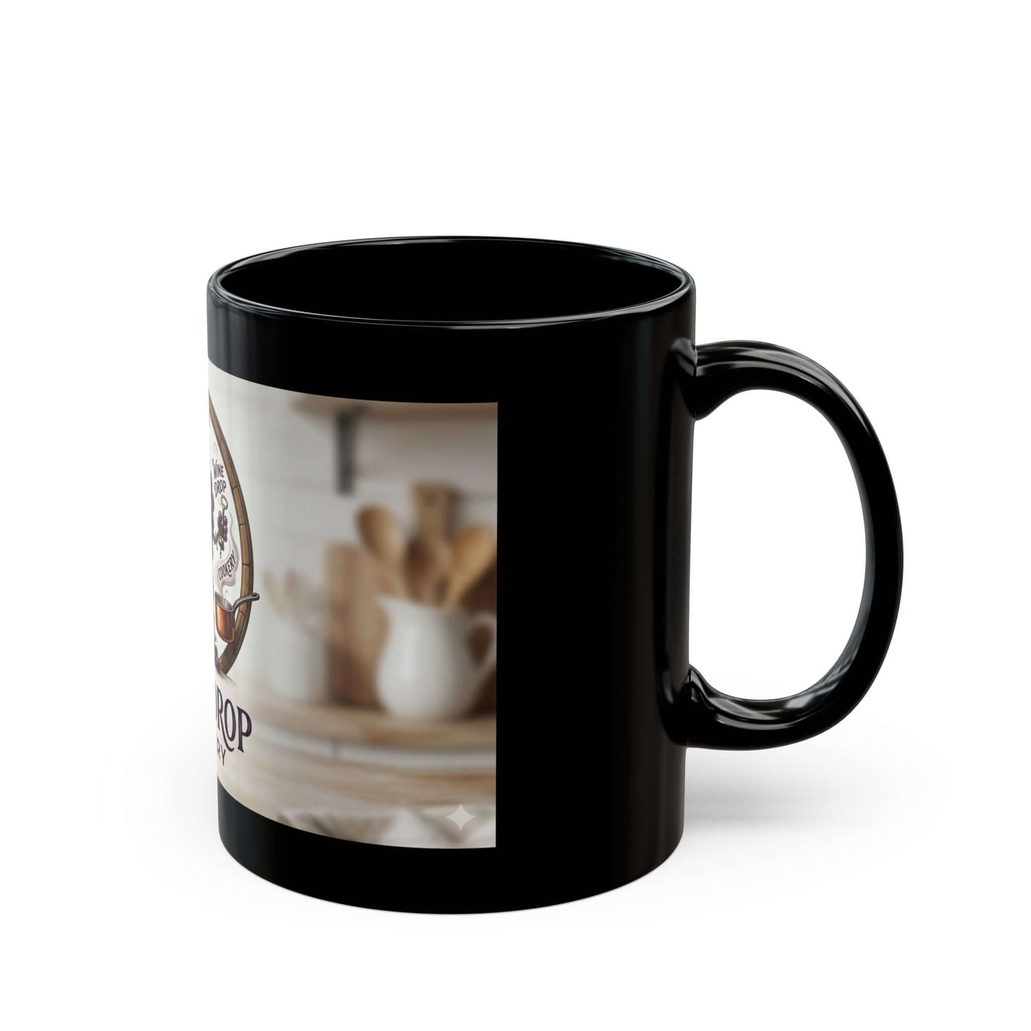Let Chef D'Grape Enjoy a Cup of Coffee With You - Wine Drop Cookery LLC