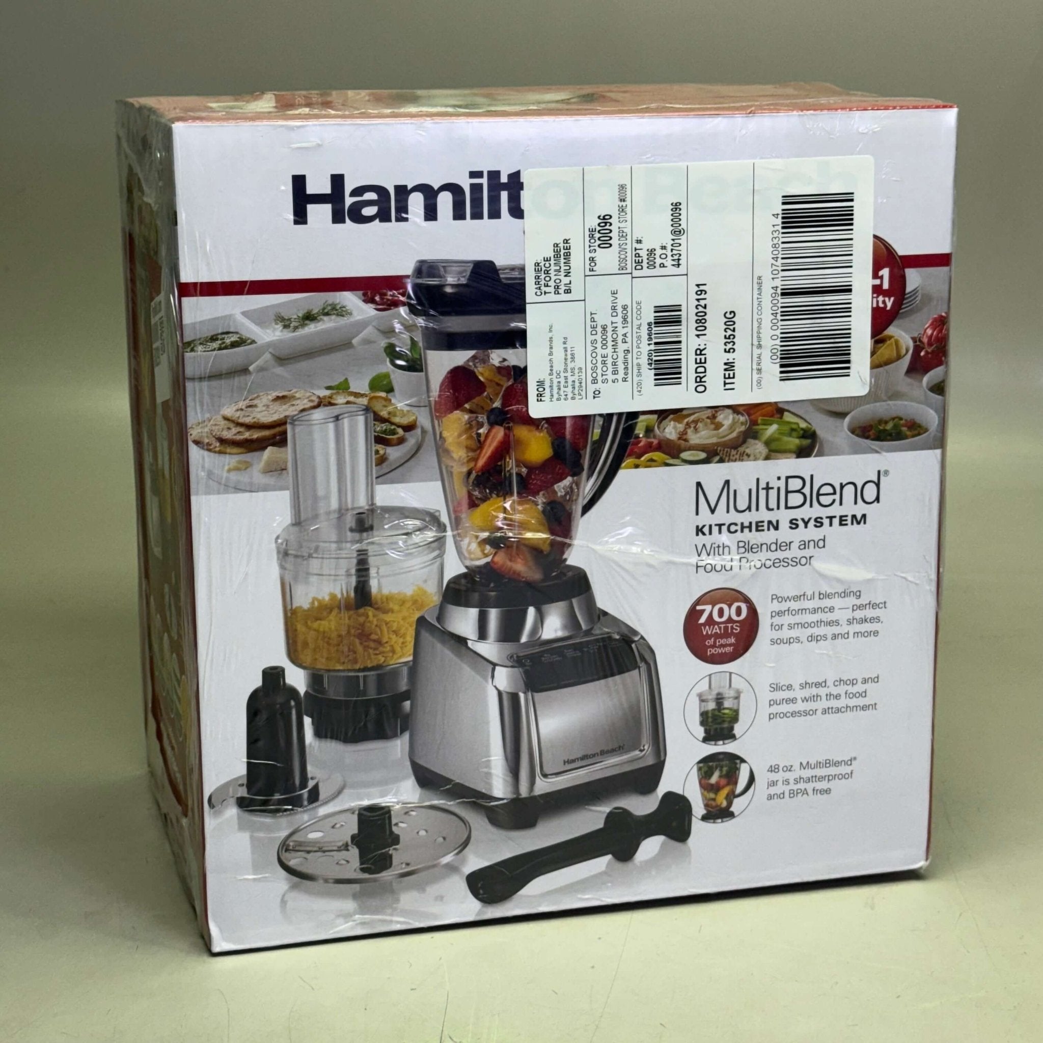 Multi-Blender Kitchen System - Wine Drop Cookery LLC