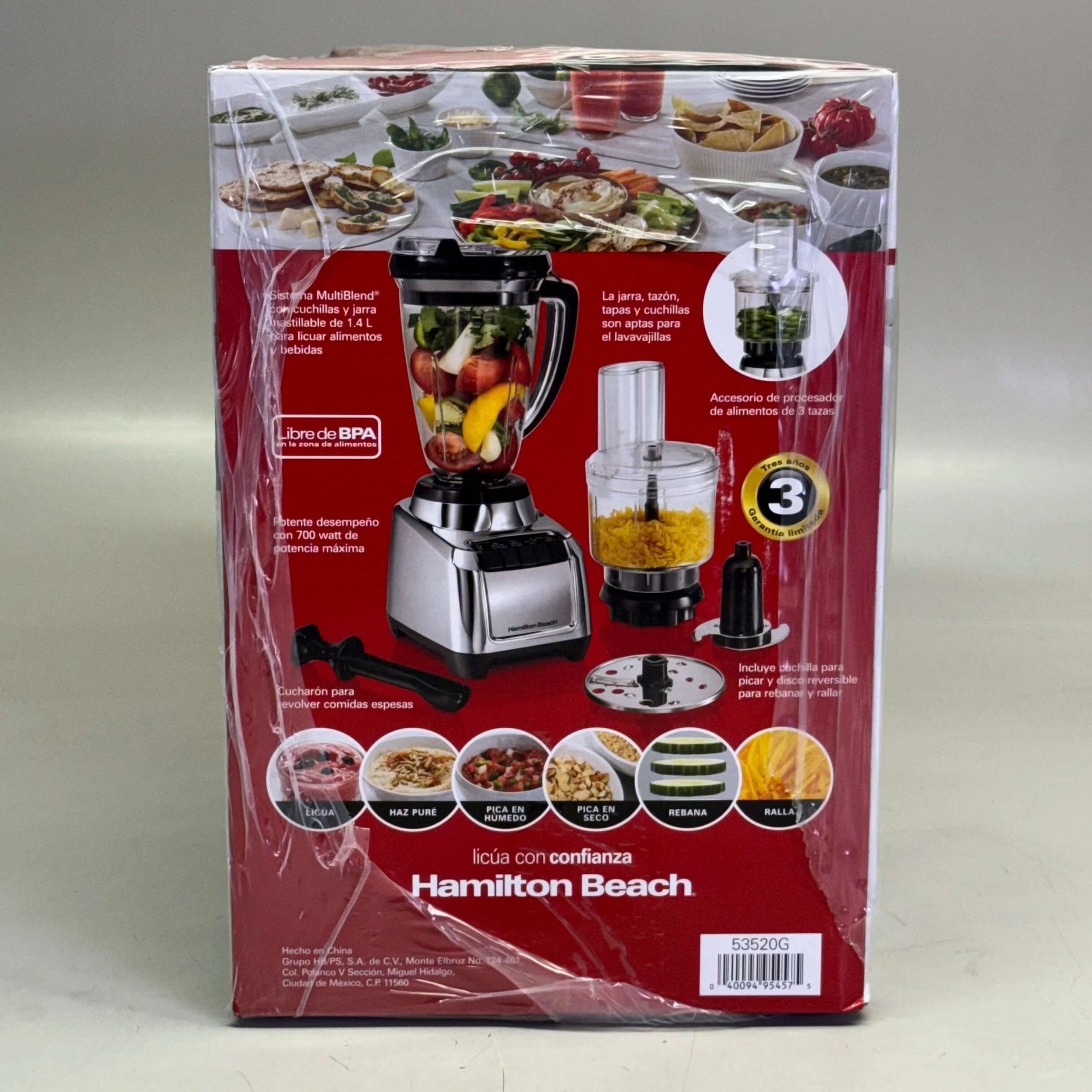 Multi-Blender Kitchen System - Wine Drop Cookery LLC