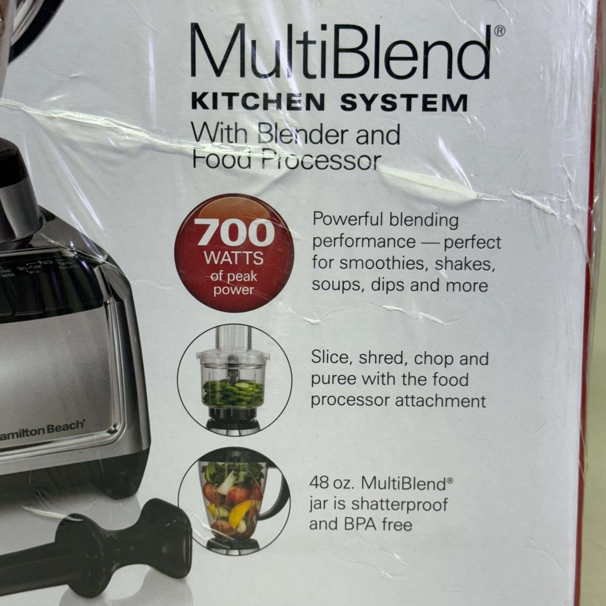 Multi-Blender Kitchen System - Wine Drop Cookery LLC