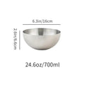 Multi Functional Stainless Steel Vegetable Bowl - Wine Drop Cookery LLC