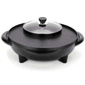 Multifunctional Pot Electric Grill - Wine Drop Cookery LLC