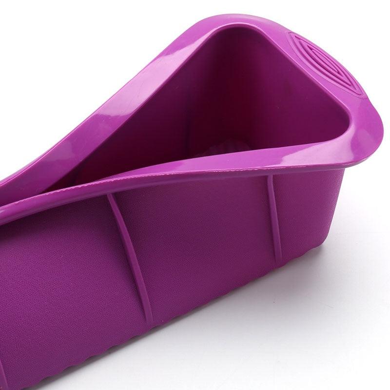 Non-Stick Silicone Bread Loaf Pan - Wine Drop Cookery LLC