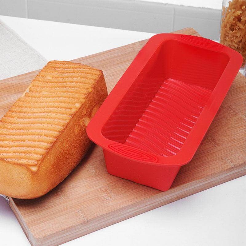 Non-Stick Silicone Bread Loaf Pan - Wine Drop Cookery LLC