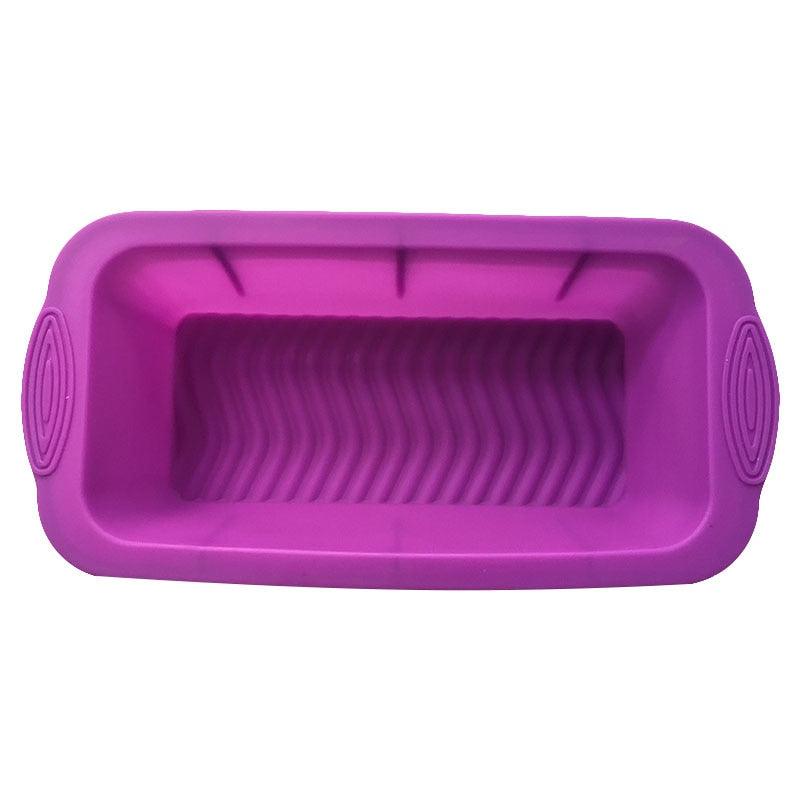 Non-Stick Silicone Bread Loaf Pan - Wine Drop Cookery LLC