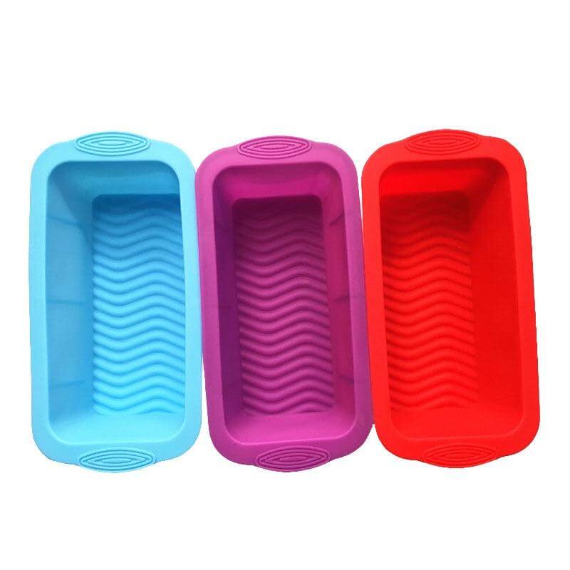 Non-Stick Silicone Bread Loaf Pan - Wine Drop Cookery LLC