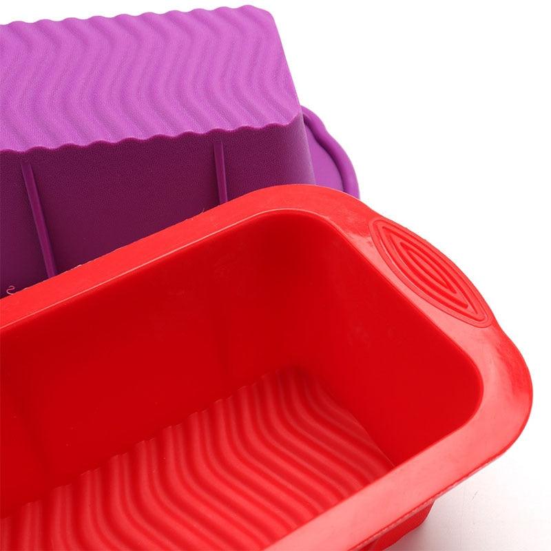 Non-Stick Silicone Bread Loaf Pan - Wine Drop Cookery LLC