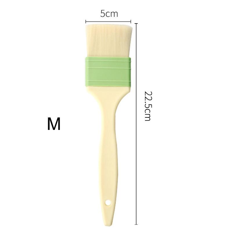 Silicone pastry and basting brush