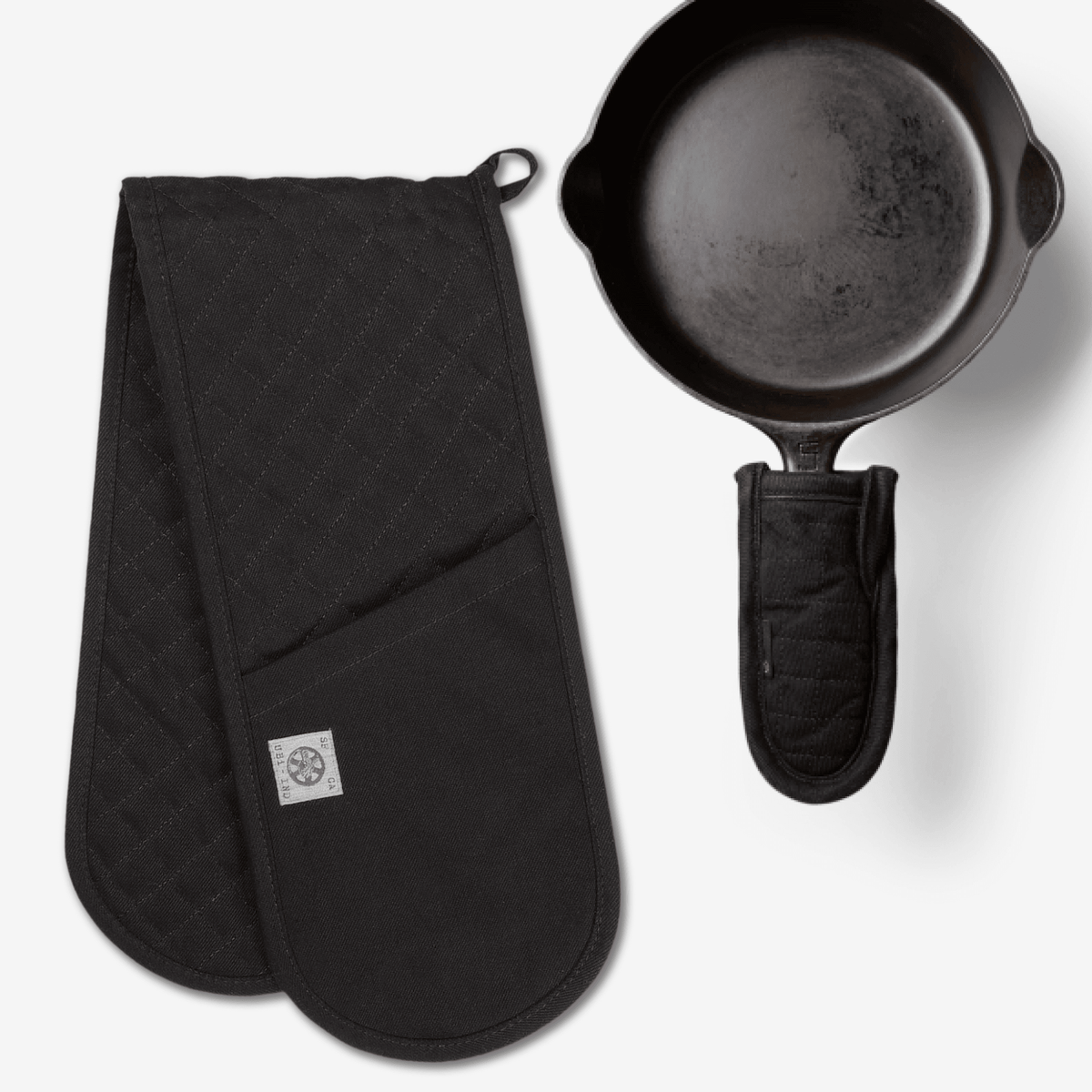 Pan Handle Holder and Casserole Handles Bundle - Wine Drop Cookery LLC