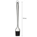 Pastry Basting Brush Stainless Steel Handle - Wine Drop Cookery LLC