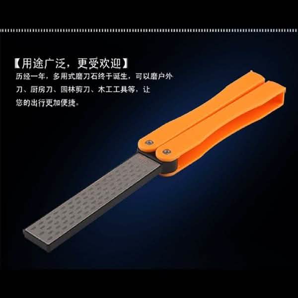 Double Sided Folded Pocket Sharpener 