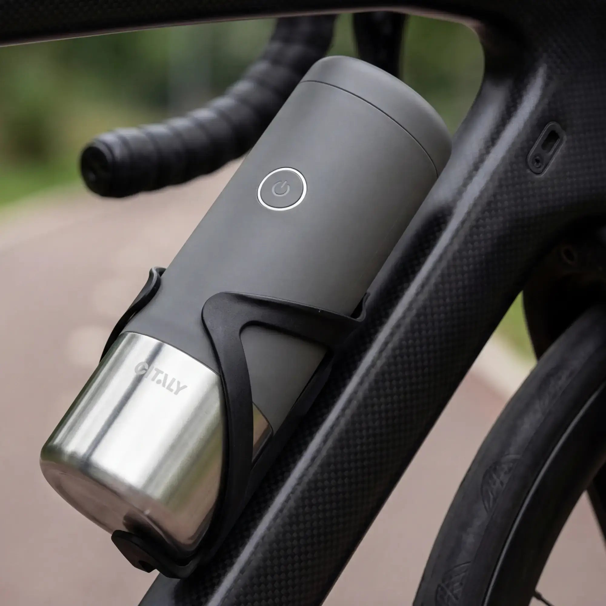 Portable Espresso Machine Fast Self-Heating - Wine Drop Cookery LLC