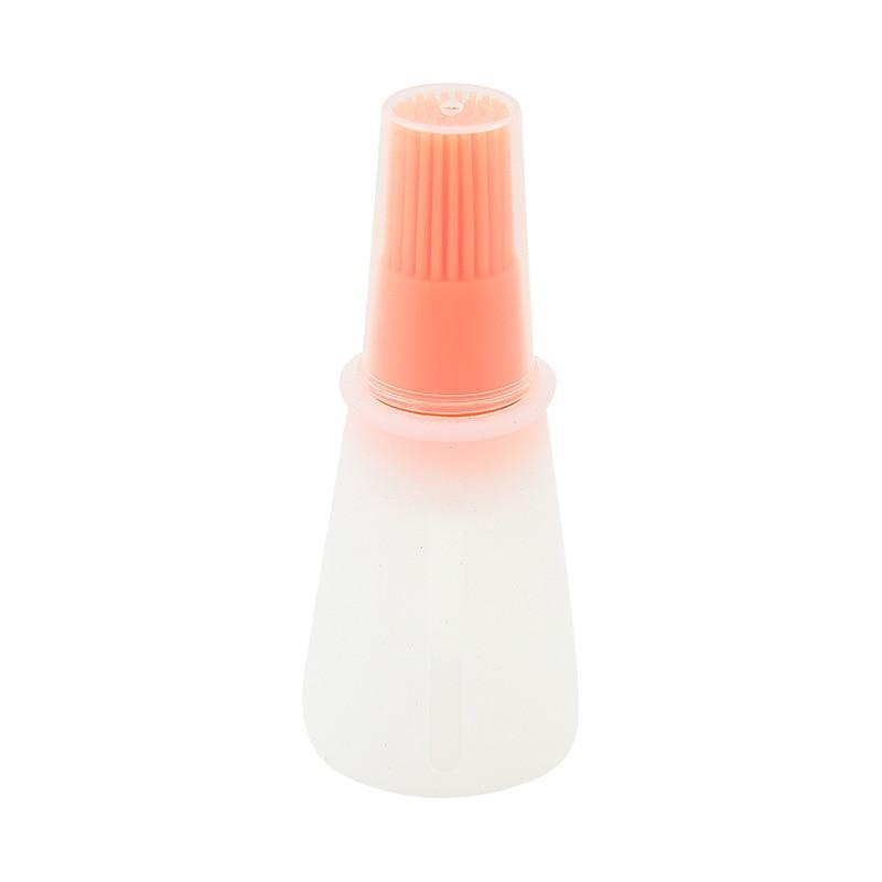 Silicone Oil Bottle with Basting Brush 7