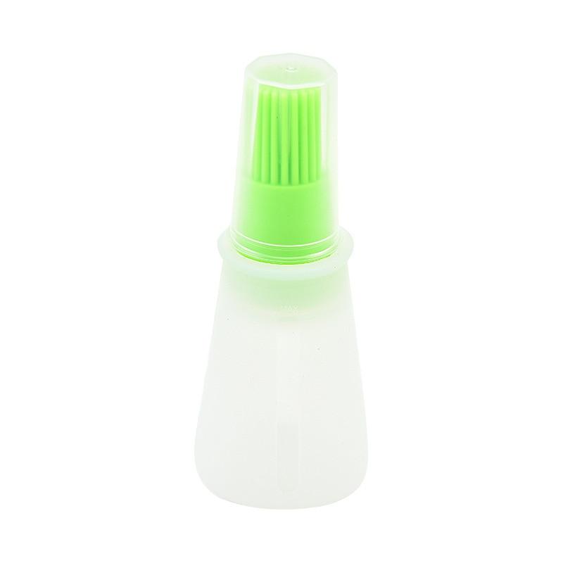 Silicone Oil Bottle with Basting Brush 9