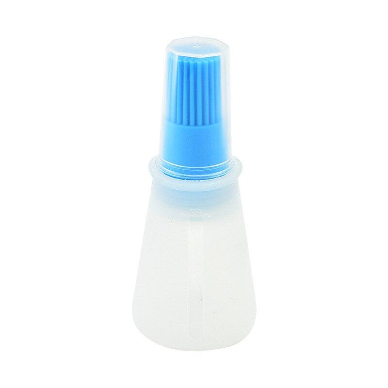 Silicone Oil Bottle with Basting Brush 8