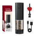 Rechargeable Electric Pepper Grinder and Spice Mill - Wine Drop Cookery LLC