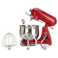 Red Fully Automatic Home Cook Machine Stand Mixer - Wine Drop Cookery LLC
