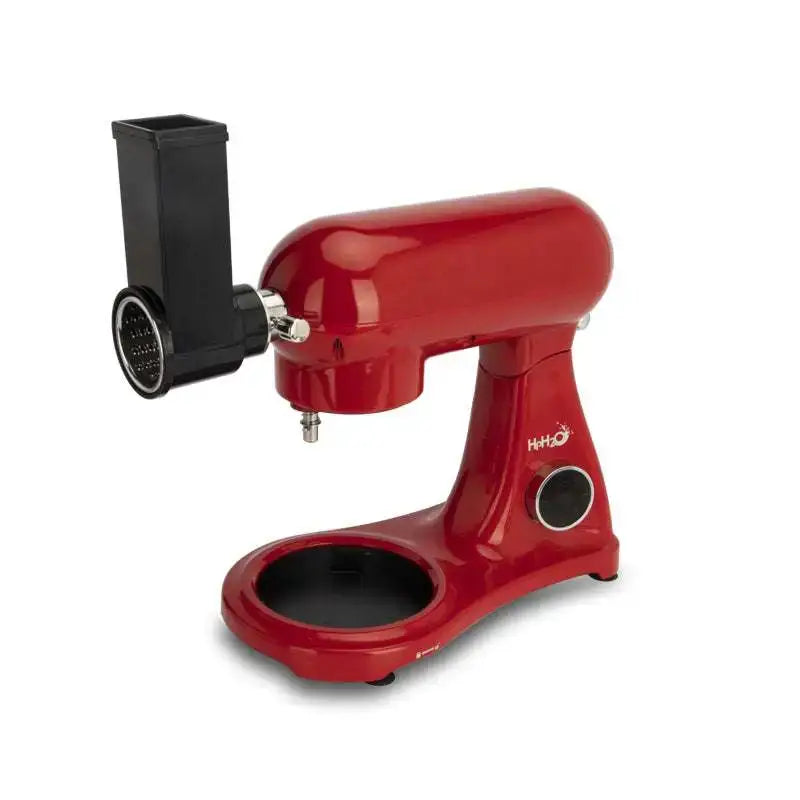 Red Fully Automatic Home Cook Machine Stand Mixer - Wine Drop Cookery