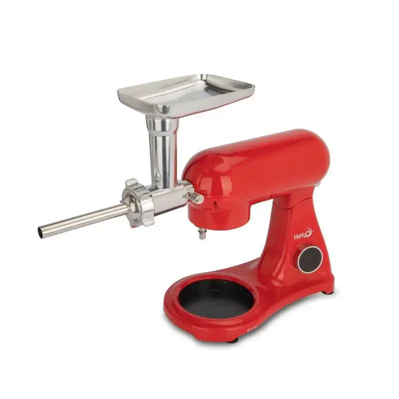 Red Fully Automatic Home Cook Machine Stand Mixer - Wine Drop Cookery