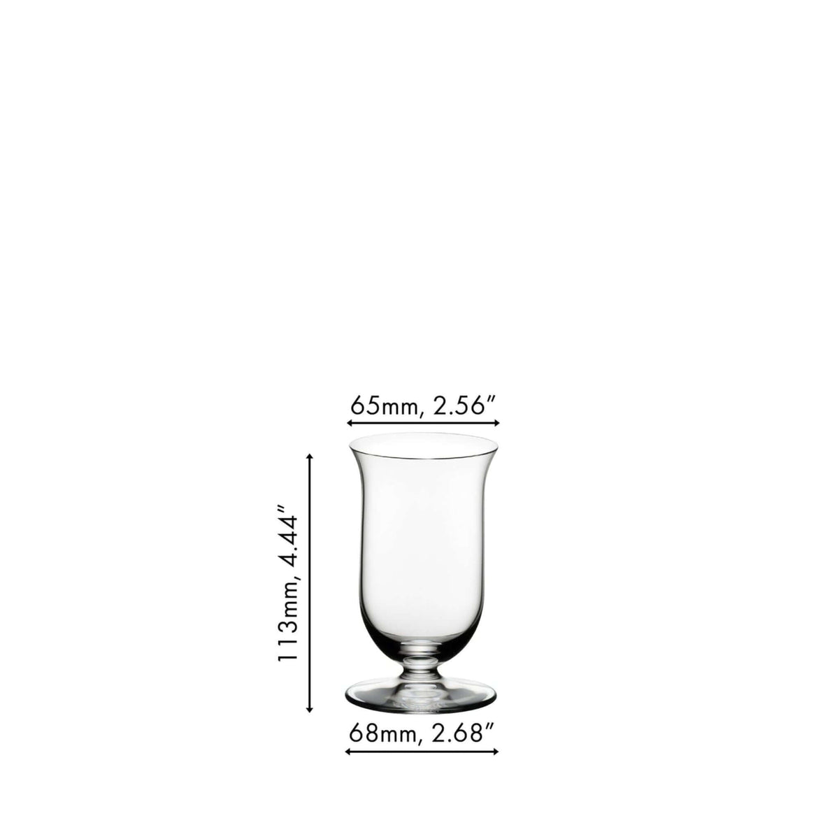 Riedel Glass Vinum Single Malt Whisky - Wine Drop Cookery LLC