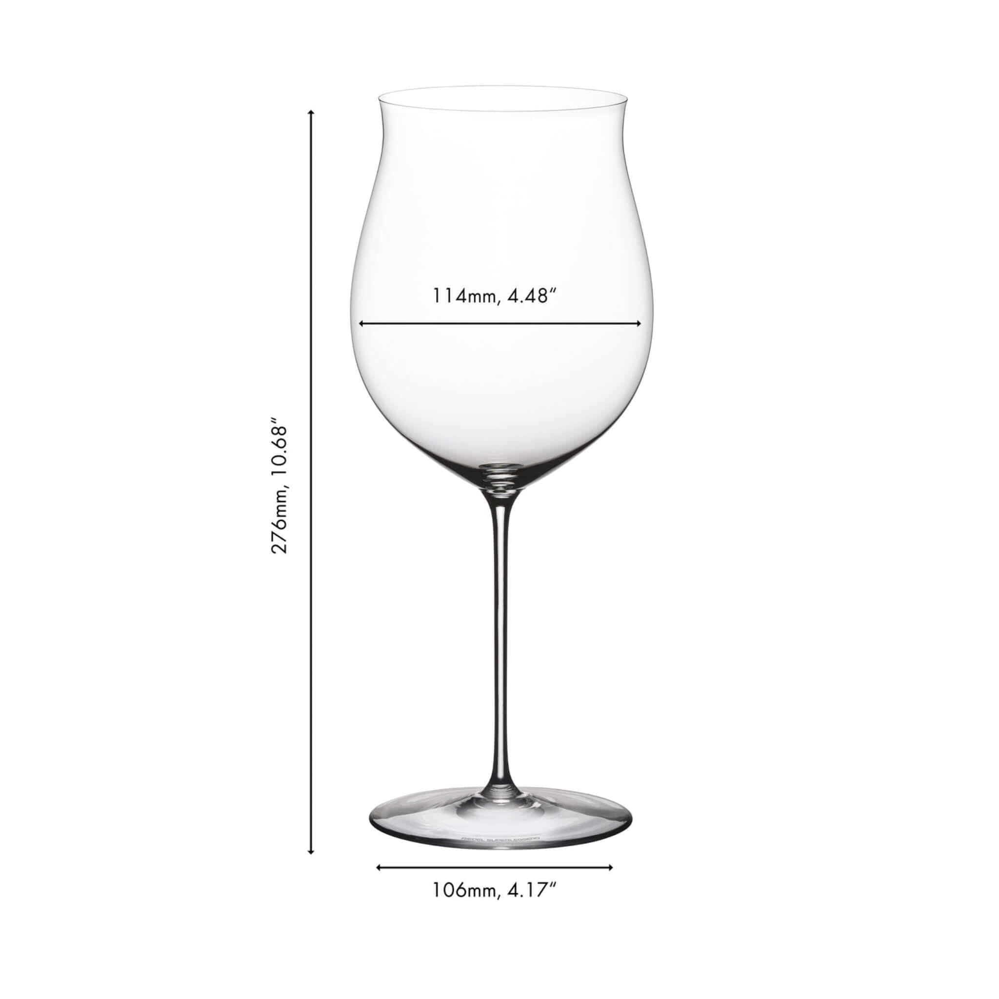 Riedel Superleggero Burgundy Wine Glass - Wine Drop Cookery LLC