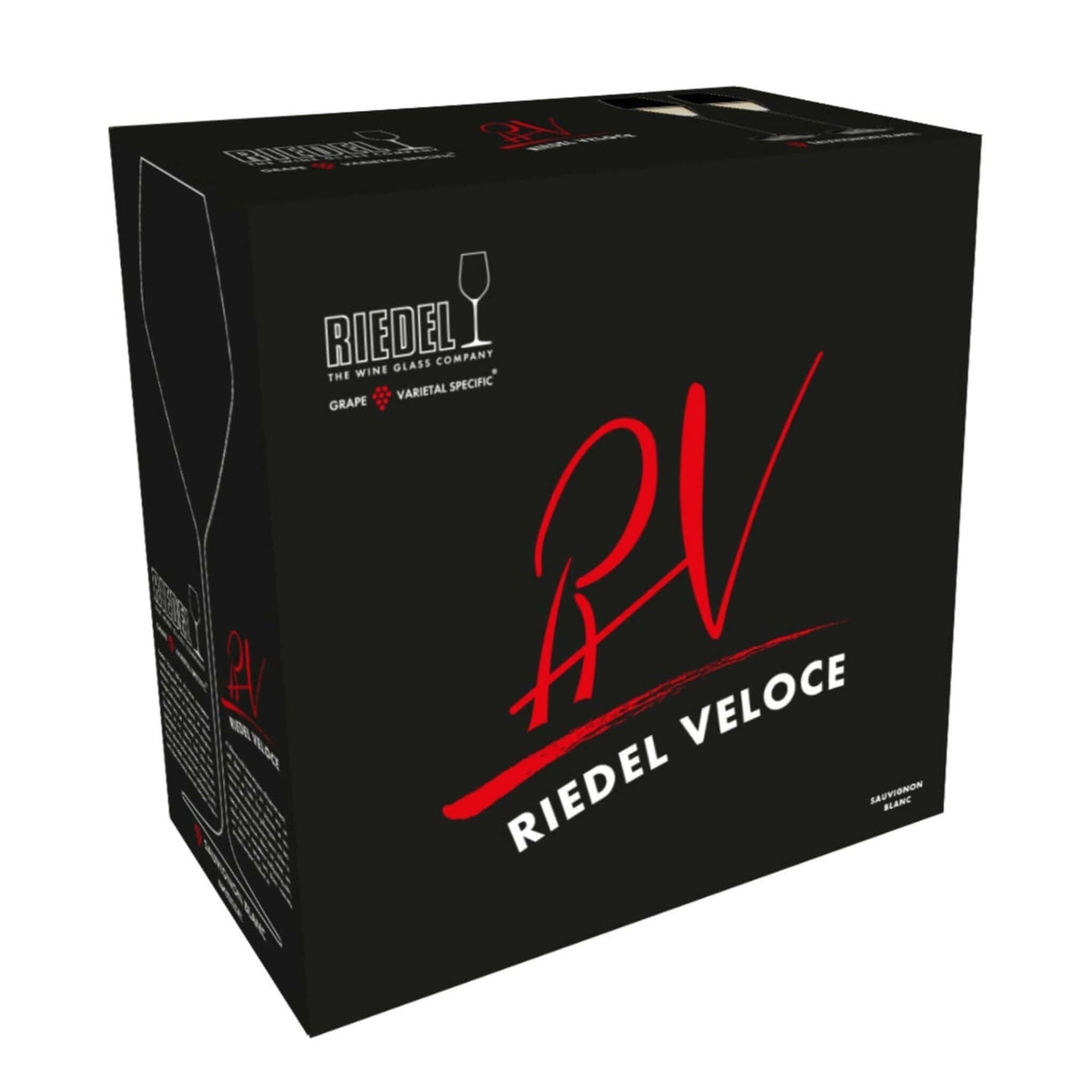 Riedel Veloce Sauvignon Blanc Glass (Set of 2) - Wine Drop Cookery LLC