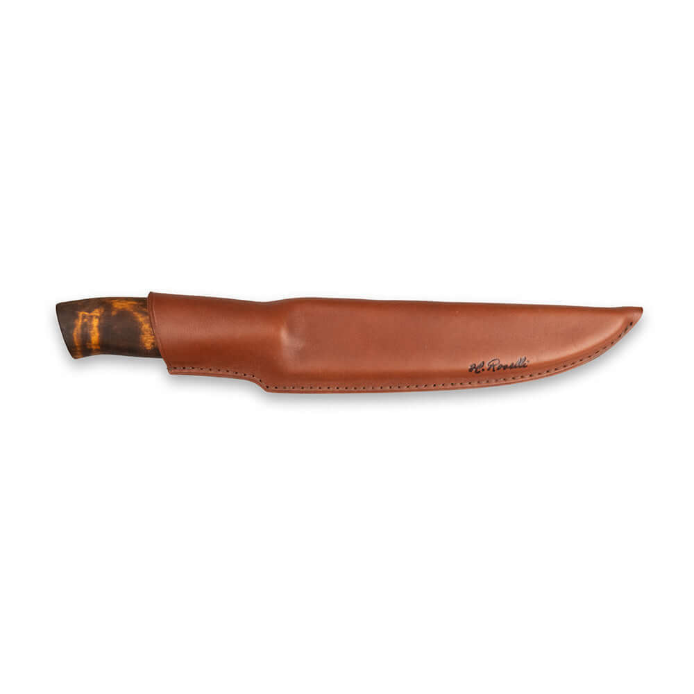 Roselli R255 Big Fillet Knife, 190mm Carbon Steel - Wine Drop Cookery LLC