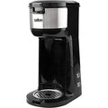 2-in-1 single-serve coffee maker with reusable filter