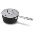 Ceramic Nonstick Saucepan with Lid, 2-Qt