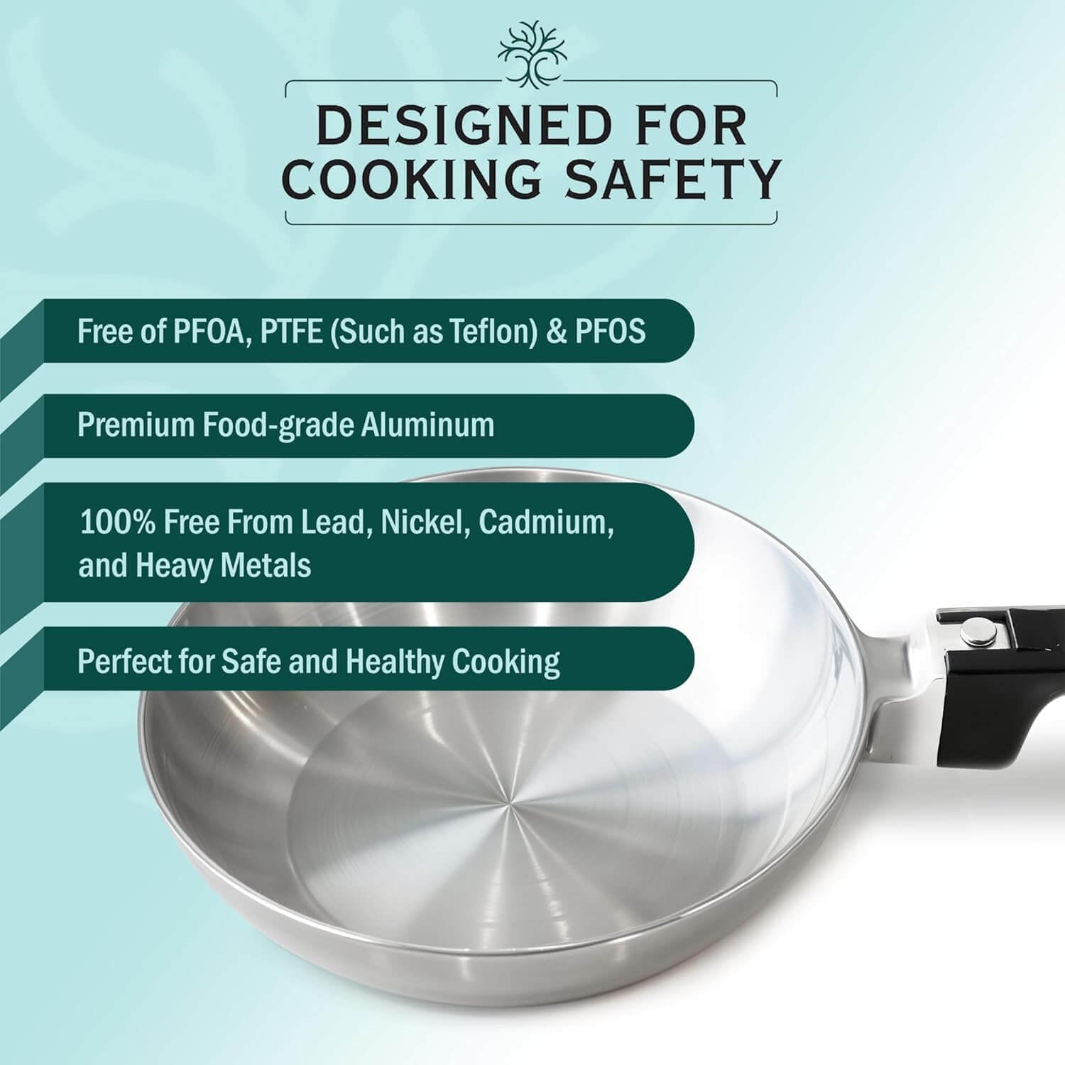Signature Skillet Collection - Set of 4 Skillets - Wine Drop Cookery LLC