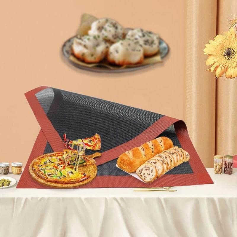 Silicone Baking and Grill Mat 12 x 16 Inch - Wine Drop Cookery LLC