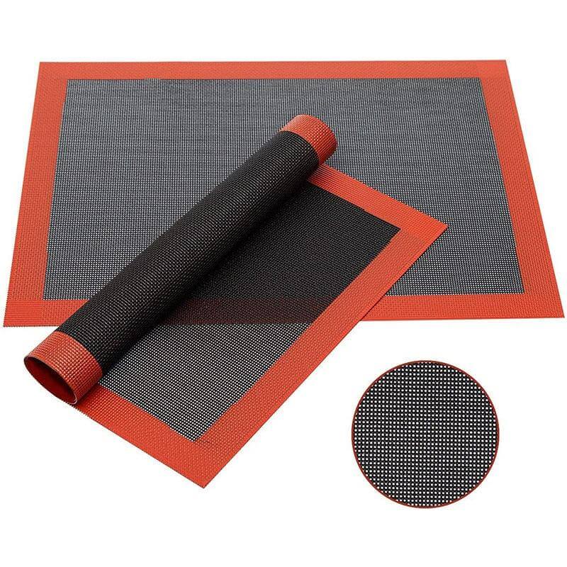 Silicone Baking and Grill Mat 12 x 16 Inch - Wine Drop Cookery LLC